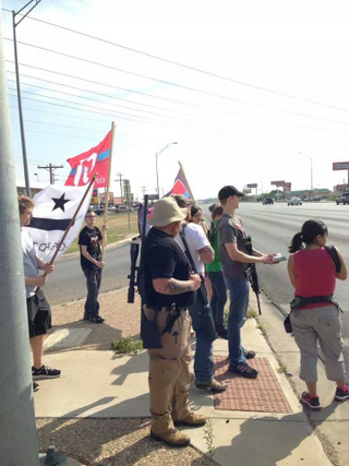 Illustration for article titled "No Way" - Say Texas Militia Patriots